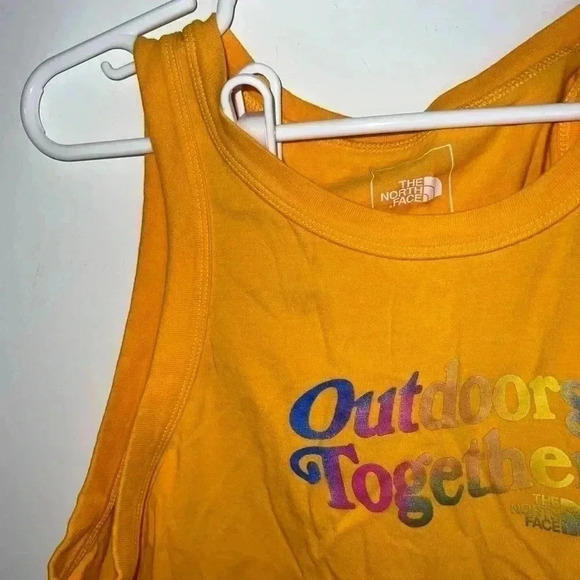 SOLD•• LARGE WOMENS TANK The North Face Women's Pride Tank - Picture 5 of 9